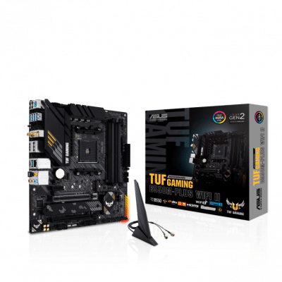 Asus Placa Base TUF Gaming B550M-Plus WiFi II mATX Socket AM4