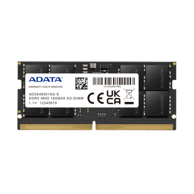 Adata Memoria 16GB DDR5 4800MHz Sodimm