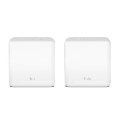 PUNTO DE ACCESO WIFI AC MESH MERCUSYS HALO HS30G (2-PACK) KIT DE DOS PUNTOS DE ACCESO CON RED WIFI AC1300