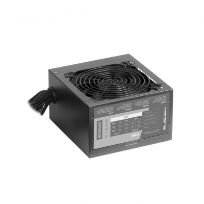 Fuente De Alimentacion Tacens Anima Apiii500 ATX 500W 14dB 12cm Fan Eficiencia 85% Lacada Negro