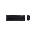 Logitech Wireless Combo MK220 - Juego de teclado y ratón - inalámbrico - 2.4 GHz - EE. UU. / Europa