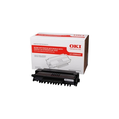 Tóner OKI 09004391 Negro Original B2500/B2520/B2540 2.200 páginas