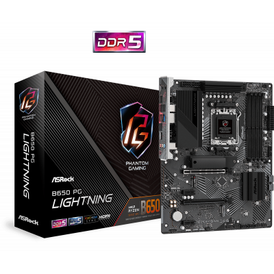 Asrock B650 PG Lightning ATX Socket Am5
