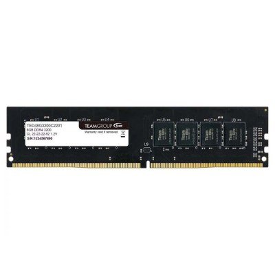 Memoria DDR4 8GB/3200 Teamgroup Elite