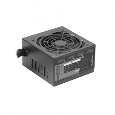 FUENTE DE ALIMENTACION TACENS ANIMA APB550B ATX 80 PLUS BRONZE 550W PFC ACTIVO 14DB 12CM FAN HASWELL READY LACADA EN NEGRO