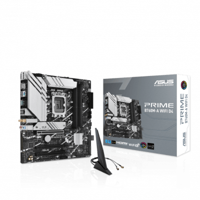 Asus Placa Base Prime B760M-A WiFi D4 mATX LGA1700