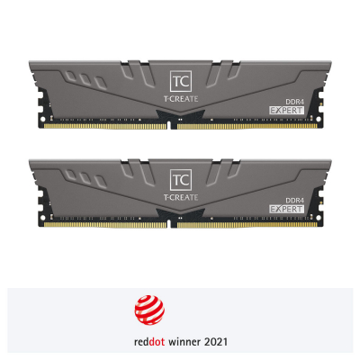 T-Create EXPERT DDR4 DESKTOP MEMORY 32GB(2x16GB) 3600MHz CL18