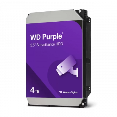 WD Purple HDD 4TB 3.5 Sata3 256MB