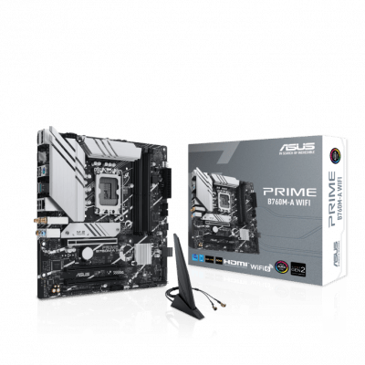 Asus Placa Base Prime B760M-A WiFi mATX LGA1700