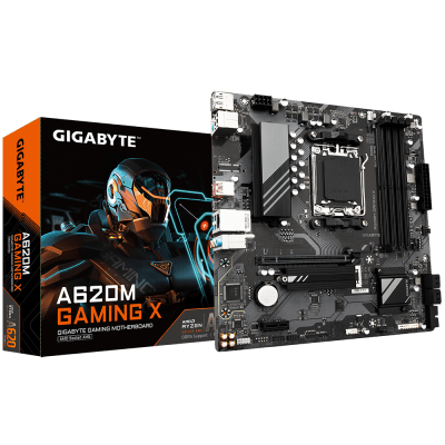 Gigabyte Placa Base A620M Gaming X DDR5  mATX Socket AM5