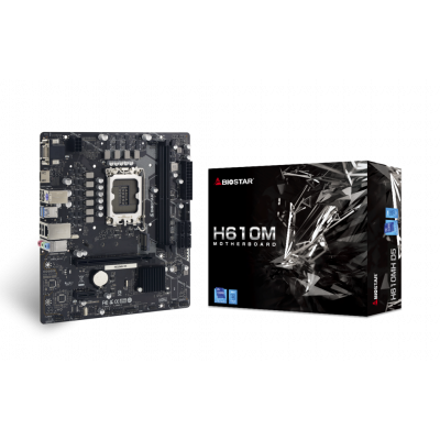 Biostar H610MH D5 mATX Lga1700