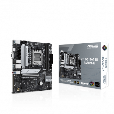 Asus Prime B650M-K mATX Socket AM5