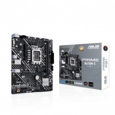 Asus Prime H610M-E-Csm mATX LGA1700