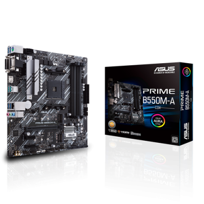 Asus Prime B550M-A Csm mATX Socket Am4