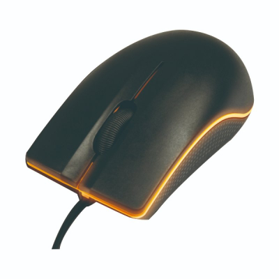 RATON OPTICO USB L-LINK NEGRO LL-2081