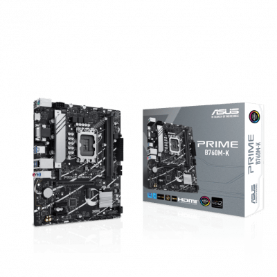 Asus Placa Base Prime B760M-K DDR5 mATX LGA1700