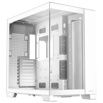 CAJA ANTEC C8 ATX 2XUSB3.0 /1XUSBC SIN FUENTE BLANCA
