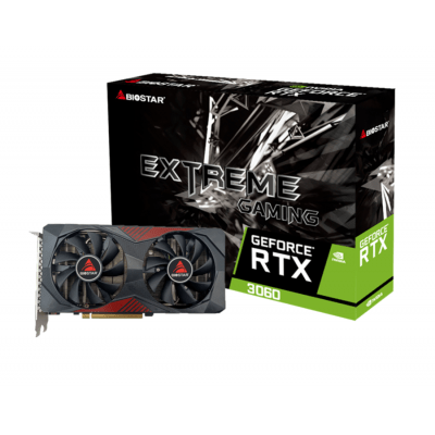 Biostar VGA GeForce RTX 3060 12GB GDDR6
