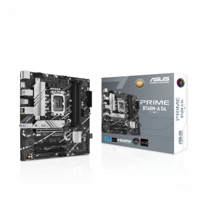 Asus B760M-A D4-Csm mATX LGA1700