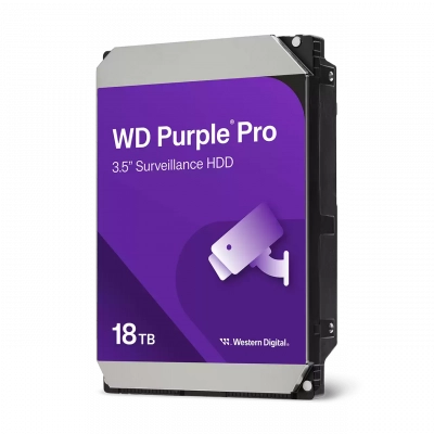WD Purple Pro HDD 18TB 3.5 Sata3 512MB