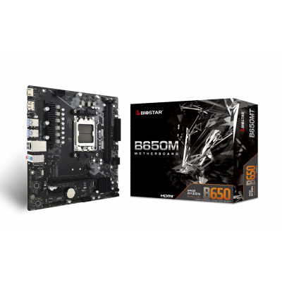 Biostar B650MT mATX Socket Am5