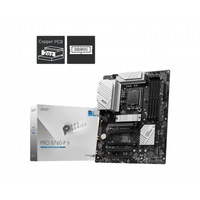 Msi Placa Base Pro B760-P II DDR5 ATX LGA1700