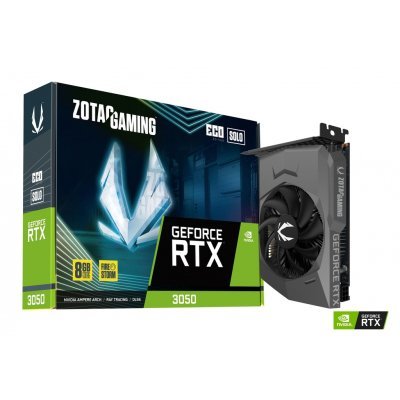 Zotac Gaming RTX 3050 Eco Solo 8GB GDDR6