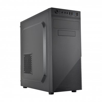 L-Link Atria Torre Micro ATX con Fuente 500W Negra