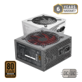 Fuente De Alimentacion Tacens Mars Gaming 750w Certificacion 80+ Bronze Pfc Activo Vent. 12cm Blanca