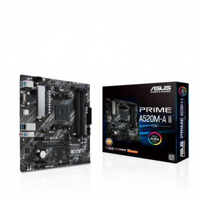 Asus Prime A520M-A II Csm mATX Socket Am4