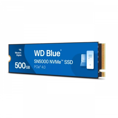 WD Blue SN5000 M.2 500GB NVMe Gen4