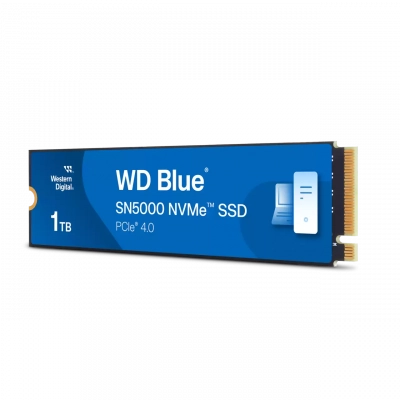 WD Blue SN5000 M.2 1TB NVMe Gen4