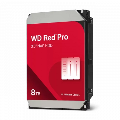 WD Red Pro HDD 8TB 3.5 Sata3 256MB