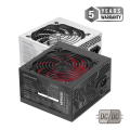 Fuente De Alimentacion Mars Gaming Mpiii 650w, Eficiencia 85% Pfc Activo Vent 12x12 14db White