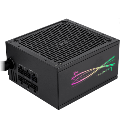 Fuente De Alimentacion Atx Modular Aerocool Lux Pro 850w Certificado 80+ Bronze Apfc Vent.14cm Rgb