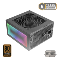 Fuente De Alimentacion Mars Gaming 750w Black Argb Certificado 80+ Bronze Apfc Vent. 12x12mm Dc-dc