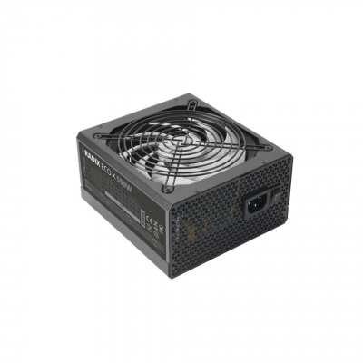 Fuente De Alimentacion Tacens Radix Eco X 550w Apfc 87 % Eficiencia Vent 140mm 10db Haswell