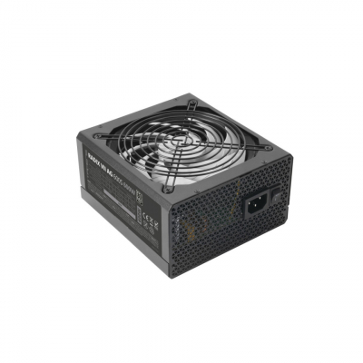 Fuente De Alimentacion Tacens Radix Vii Ag 600w Certificado 80 Plus Silver, Pfc Activo