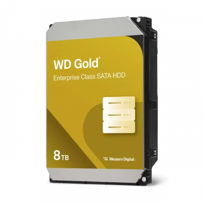 WD Gold HDD 8TB 3.5 Sata3 256MB
