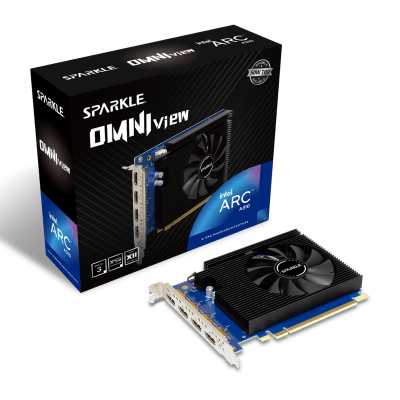 Sparkle Intel Arc A310 Omni View 4GB GDDR6