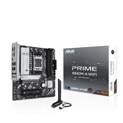 Asus Placa Base Prime B840M-A WiFi mATX Socket AM5