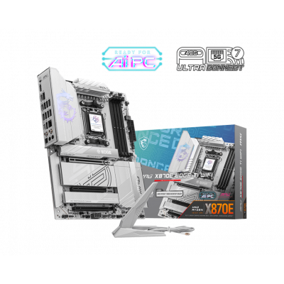 Msi Placa Base Mpg X870E Edge TI WiFi ATX Socket AM5