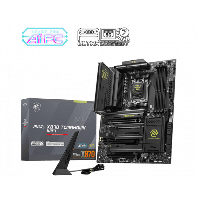 Msi Placa Base Mag X870E Tomahawk WiFi ATX Socket AM5