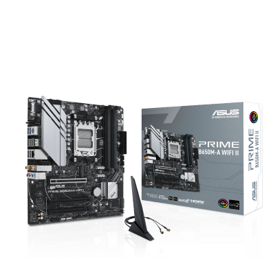 Asus Prime B650M-A WiFi II mATX Socket AM5