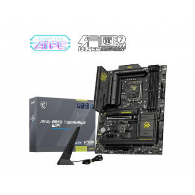 Msi Placa Base Mag B860 Tomahawk WiFi ATX LGA1851