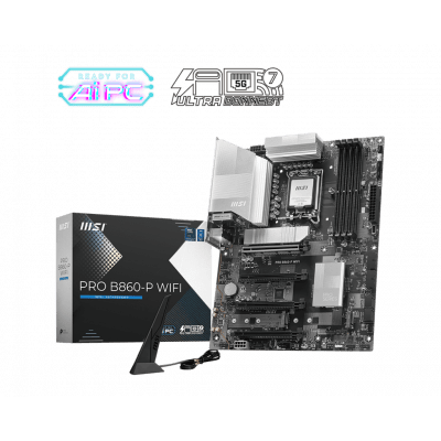 Msi Placa Base Pro B860-P WiFi ATX LGA1851