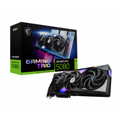 Msi RTX 5080 16GB Gaming Trio OC