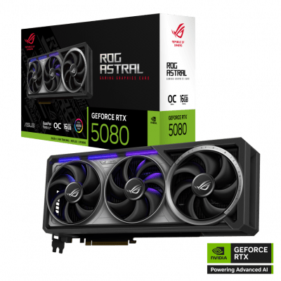 Asus VGA Rog Astral RTX 5080 16GB GDRR7 OC