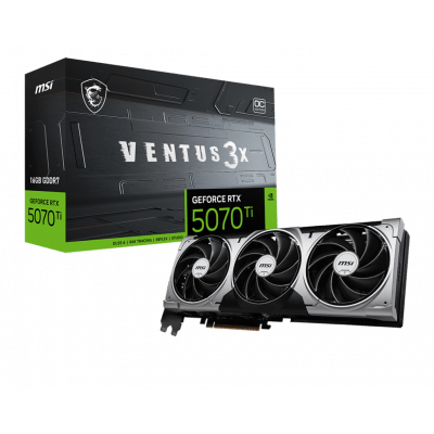 Msi VGA RTX 5070 Ti 16GB Ventus 3X OC