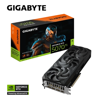 Gigabyte RTX 5070 Ti WindForce OC SFF 16GB GDDR7
